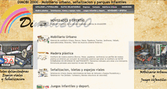 Desktop Screenshot of dimobi2000.com