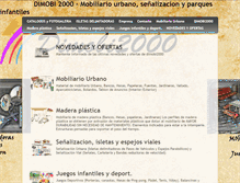 Tablet Screenshot of dimobi2000.com